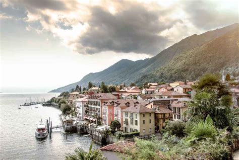 Lago MAGGIORE Oder COMER See Wohin In 10 Hauptunterschiede MEL365