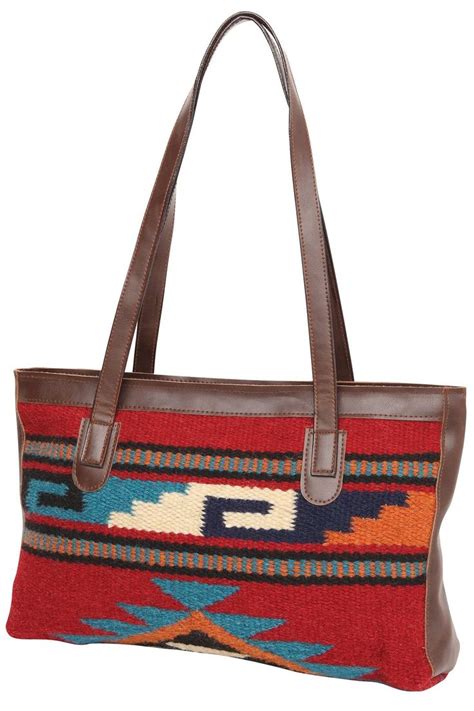 Colorful Native American Style Wool Purses By El Paso Designs