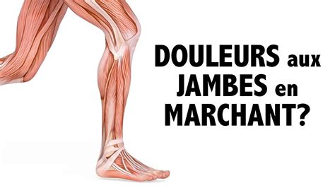 Douleurs Aux Jambes En Marchant Le Probl Me Vient Peut Tre Des