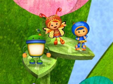 The Butterfly Dance Show | Team Umizoomi Wiki | Fandom