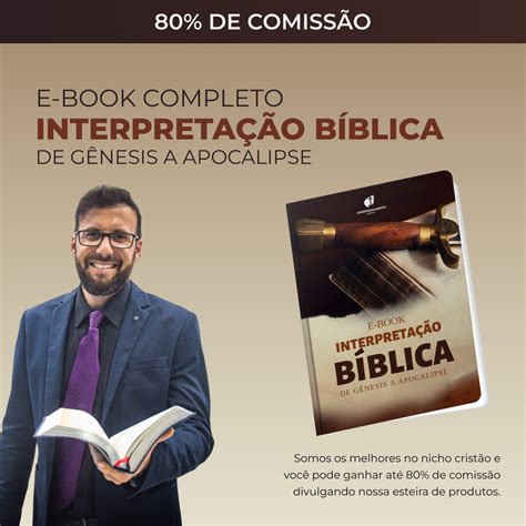 E Book Interpreta O B Blica G Nesis A Apocalipse Aperfei Oamento