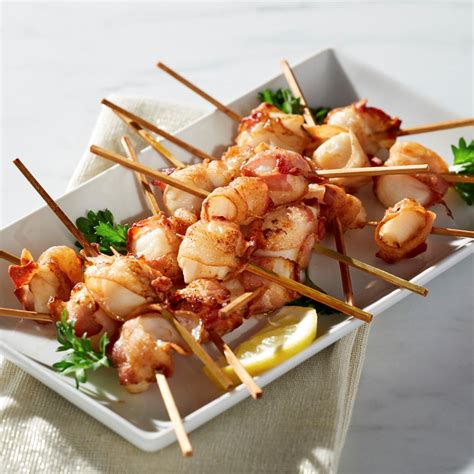 Gourmet Kitchen Bacon Wrapped Scallop Hors D'oeuvres - 20727044 | HSN