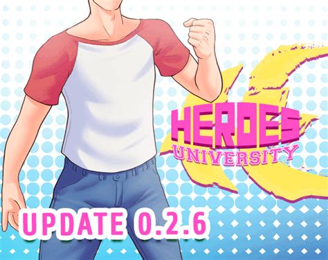 Heroes University H V Nsfw H Game By Salmon Run Games