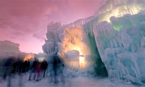 Ice Castle at Loon Mountain - Ice Castles - New Hampshire | Groupon