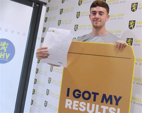 Sandhill View Academy Gcse Results Day