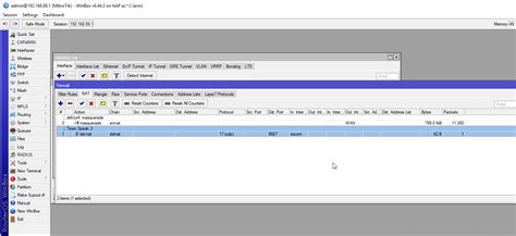 Port Forwarding Mikrotik Newstempo