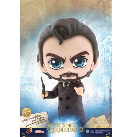 Hot Toys Harry Potter Fantastic Beasts Cosbaby Albus Dumbledore And