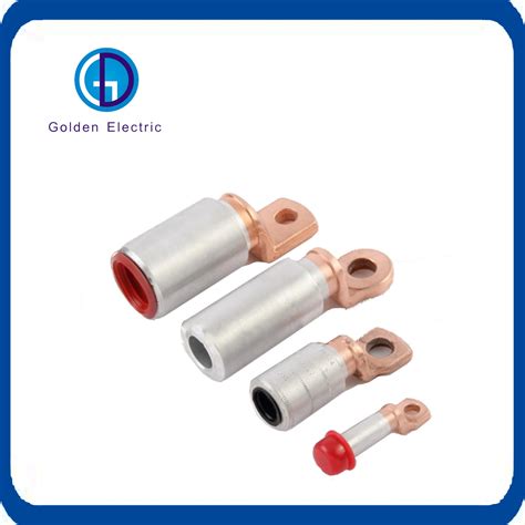 Cal Dtl Bimetallic Copper Aluminum Mm Cable Lugs Cable Lug And