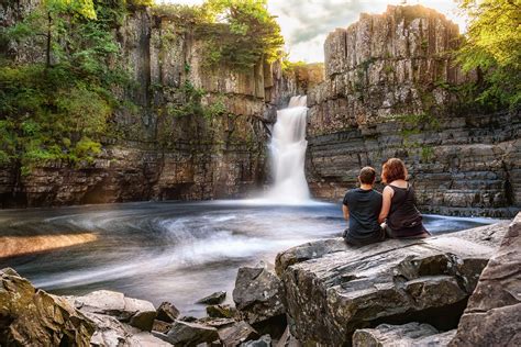 Teesdale High force waterfall photography - Ben Harrison Photography