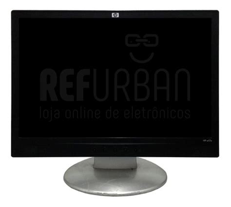 Monitor Lcd Polegadas Hp W E Riscos Mercadolivre