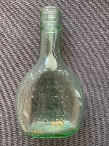 Vintage Almaden Pony Green Glass Wine Bottle 187ml Almaden Vineyards EBay