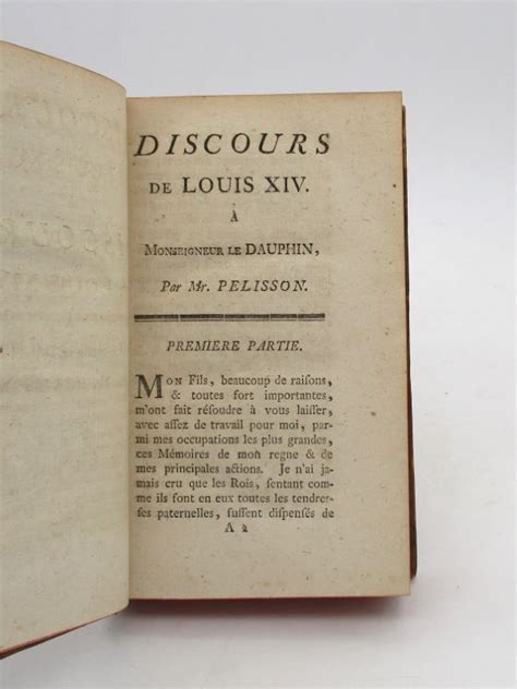 Recueil D Opuscules Litt Raires Avec Un Discours De Louis Xiv By