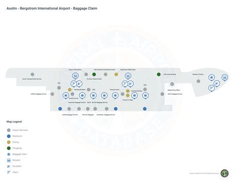 Austin Bergstrom Airport Aus Terminal