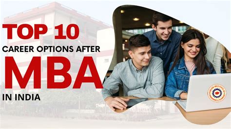 Top Career Options After Mba In India Pimt