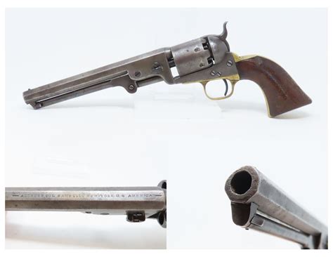 1861 COLT Model 1851 NAVY 36 Revolver CIVIL WAR Hickok Robert E Lee