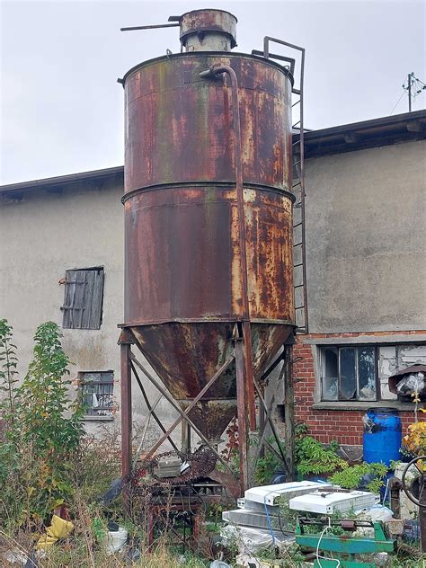 Silos na zboże cement Nowe Polaszki OLX pl