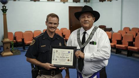 Press Releases | Caddo deputy named First Responder of the Year