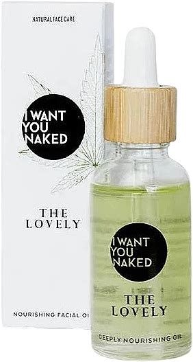 I Want You Naked The Lovely Holy Hemp Deeply Nourishing Oil