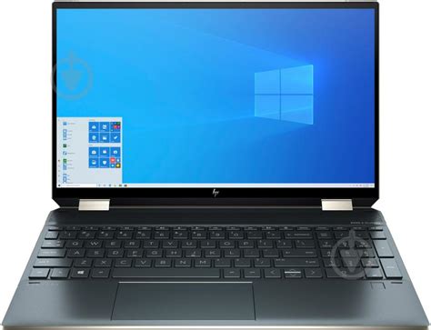 ᐉ Ноутбук HP Spectre x360 Convertible 15-eb1002ur 15,6" (2H5Y3EA) blue ...
