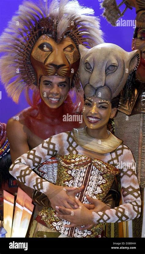 Lion King Broadway Simba And Nala