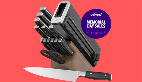 Ninja's knife set stays razor-sharp for 10 years — and it's on sale for ...