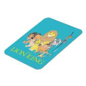 The Lion King Title Characters Magnet Zazzle