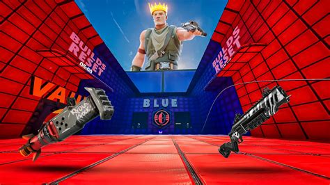 Juega 👑awesome🔴red Vs Blue🔵 Fortnite Zone