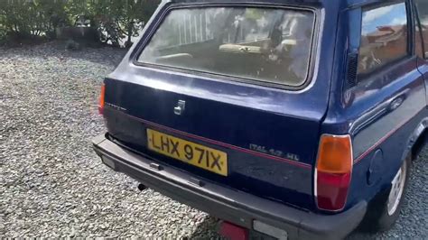 Morris Ital 1 7 HL Estate YouTube