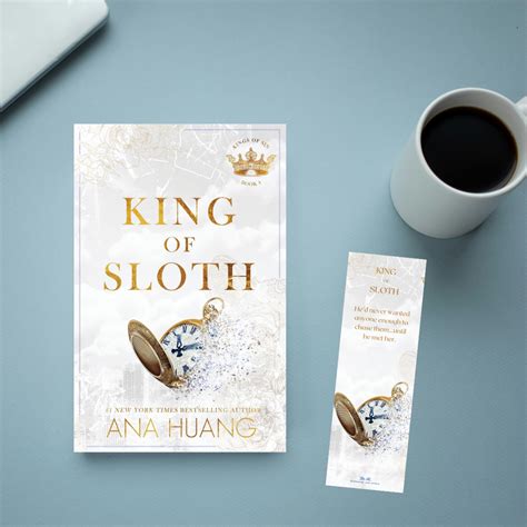 King Of Sloth By Ana Huang Bookmarkandworld