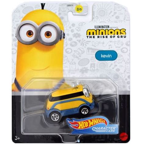 Hot Wheels Minyonok karakter kisautók KEVIN eMAG hu