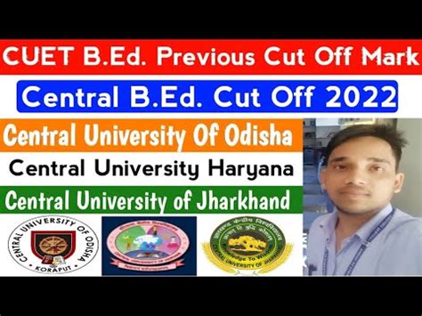 Cuet Bed Previous Year Cut Off Mark Detailed Analysis Of Cut Off