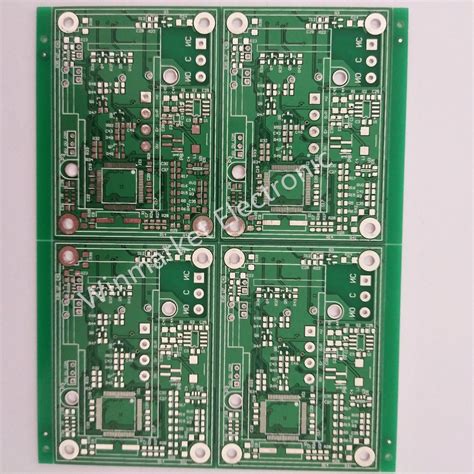 China Custom Fr 4 Blank Pcb Circuit Board Design And Manufacturing With Ul Certificate China