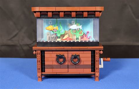 Brick Breakdown LEGO BrickLink Set Aquarium