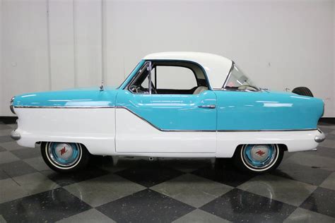 1961 Nash Metropolitan Classic Cars For Sale Streetside Classics