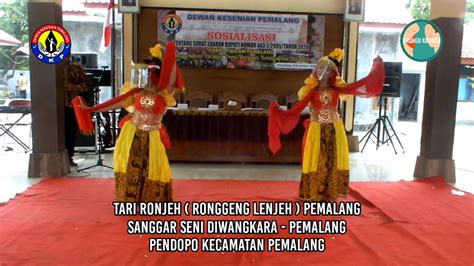 TARI RONJEH RONGGENG LENJEH PEMALANG SANGGAR SENI DIWANGKARA