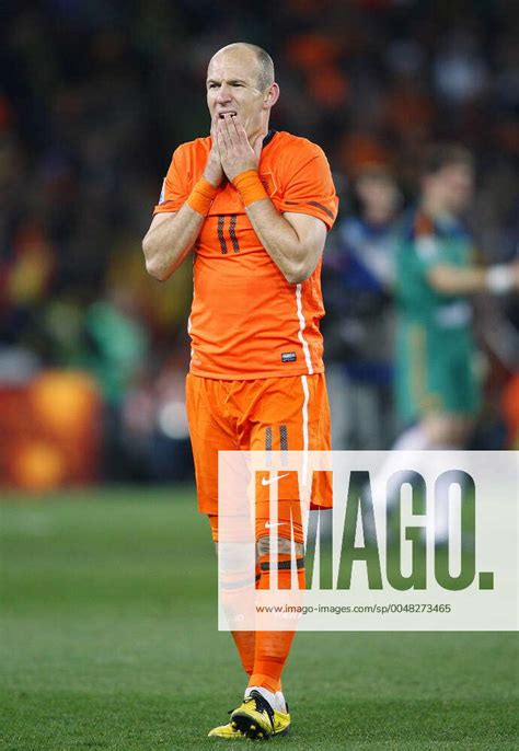 Arjen Robben Holland Bayern Munchen Netherlands V Spain FIFA World Cup