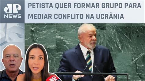 Amanda Klein E Motta Analisam Discurso Do Presidente Na Onu Youtube