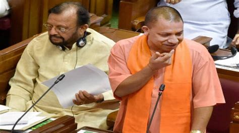 Up Budget Aimed At Holistic Development Of Every Section Yogi Adityanath