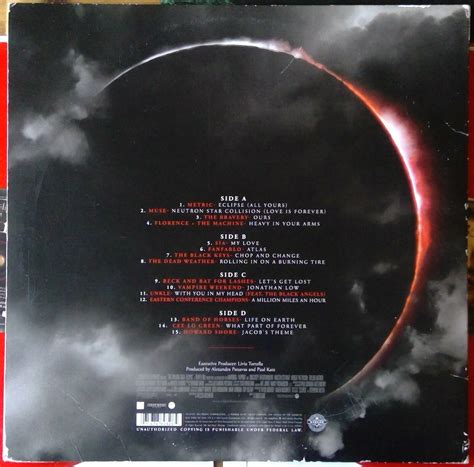 Twilight Eclipse Soundtrack