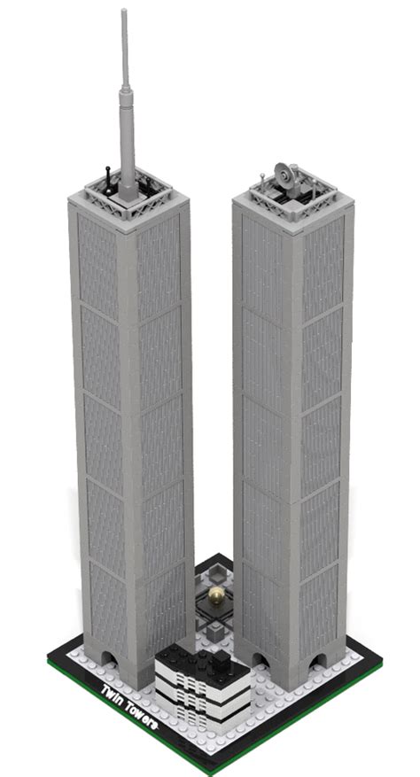 LEGO IDEAS - Product Ideas - Twin Towers - Architecture - Original ...