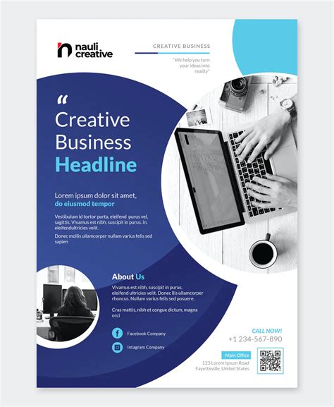 Free Business Flyer Templates For Microsoft Word - Toptemplate.my.id