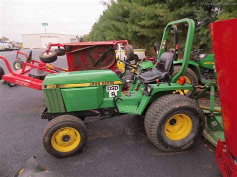 1997 John Deere 955 Tractors Compact 1 40hp John Deere Machinefinder