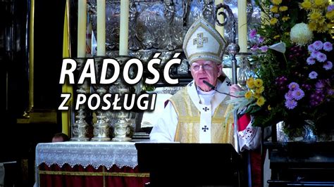 Abp Marek Jędraszewski do neoprezbiterów Życzę abyście w posłudze