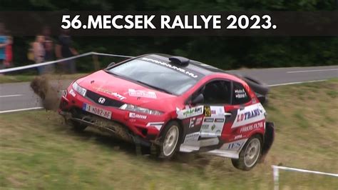 Mecsek Rallye Thelepoldmedia Youtube