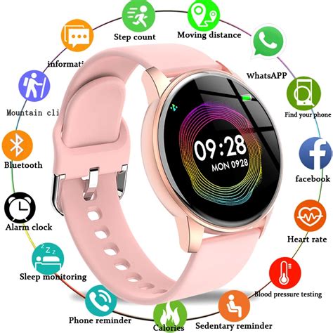 Smartwatch Rel Gio Inteligente Prova D Gua Monitor De