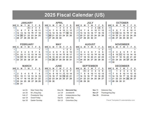 And Fiscal Calendar Abbe Lindsy