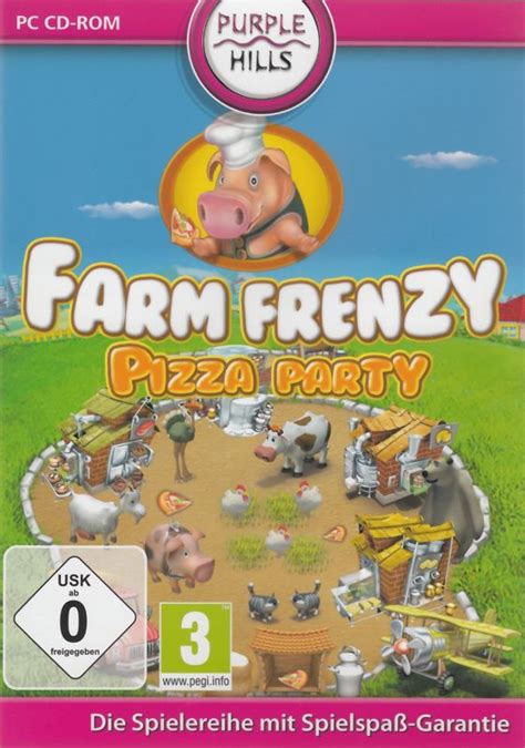 Farm Frenzy: Pizza Party promo art, ads, magazines advertisements ...