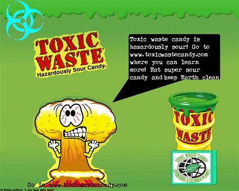 Toxic Waste Candy Wallpapers Wallpaper Cave