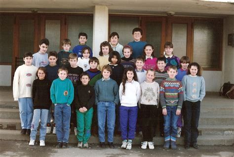 Photo de classe 6ème F de 1992 Collège Raymond Loewy Copains d avant