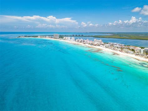 Top Beach In Cancun Playa Delfines Amazing Mexico Blog